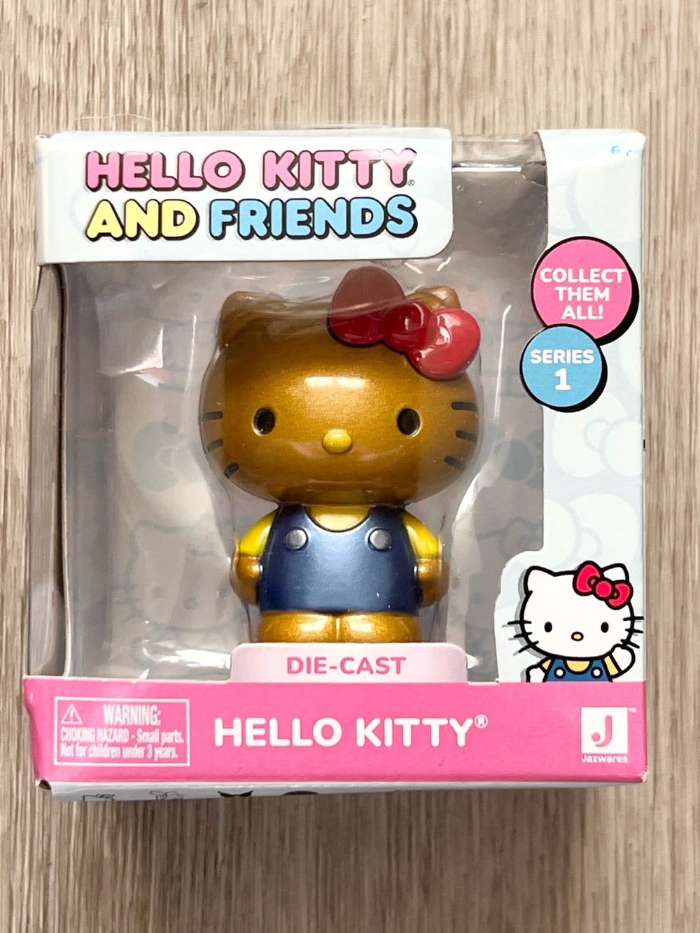 Hello Kitty Die-Cast Figure -  Hello Kitty And Friends - Collectible